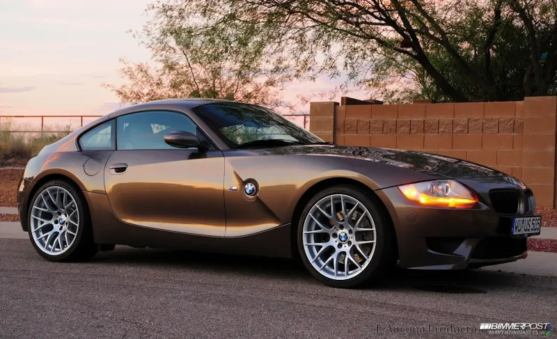 BMW z4 e85 Coupe