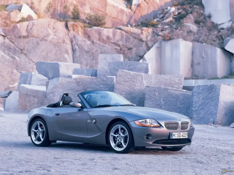 BMW z4 родстер