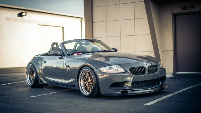 BMW z4 e85 Widebody