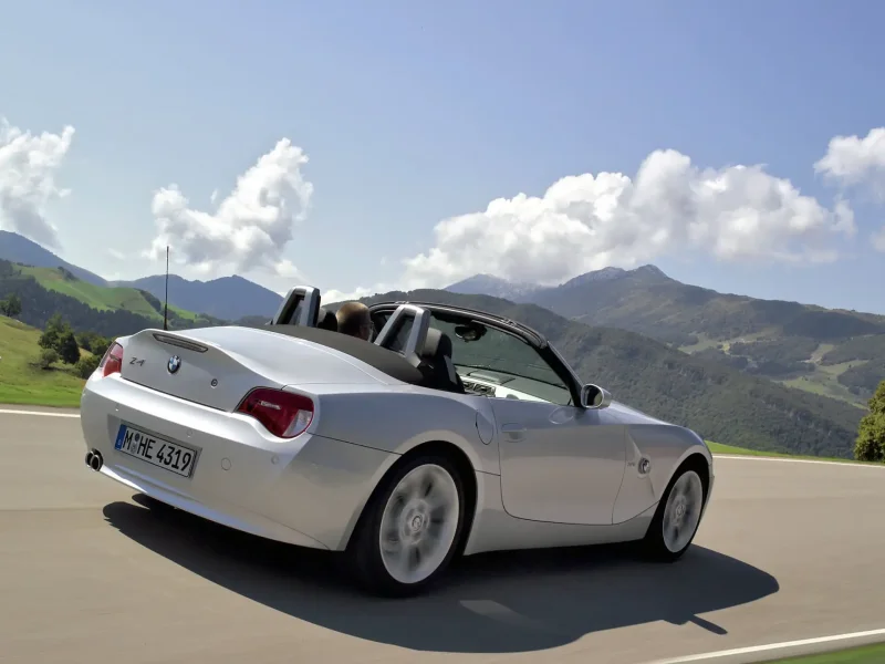 BMW z4 Roadster e85