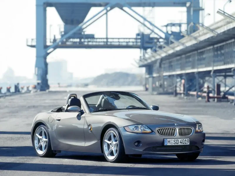 BMW z4 e85