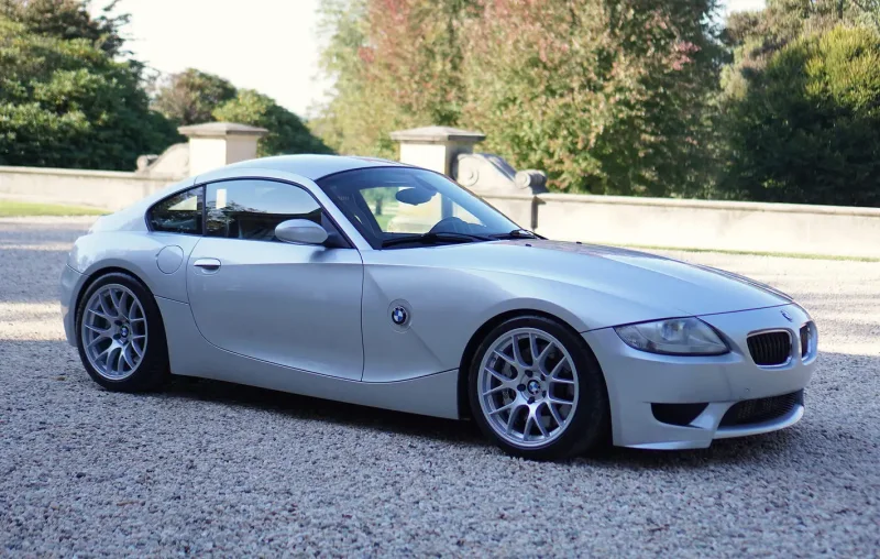 BMW z4 m Coupe 2007