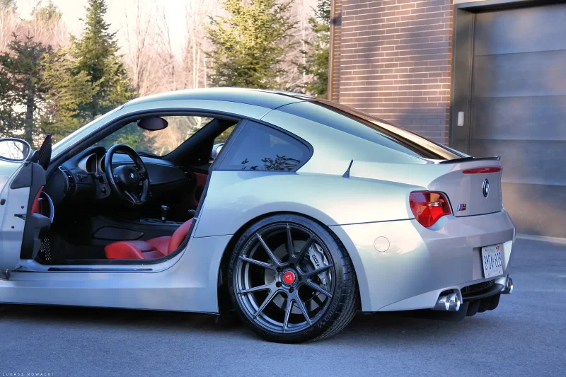 BMW z4 Coupe Tuning