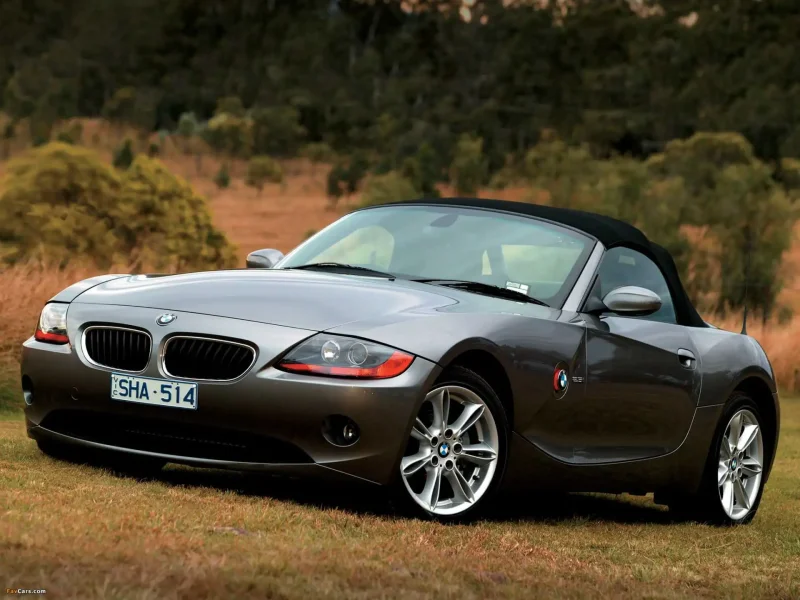 BMW z4 2002