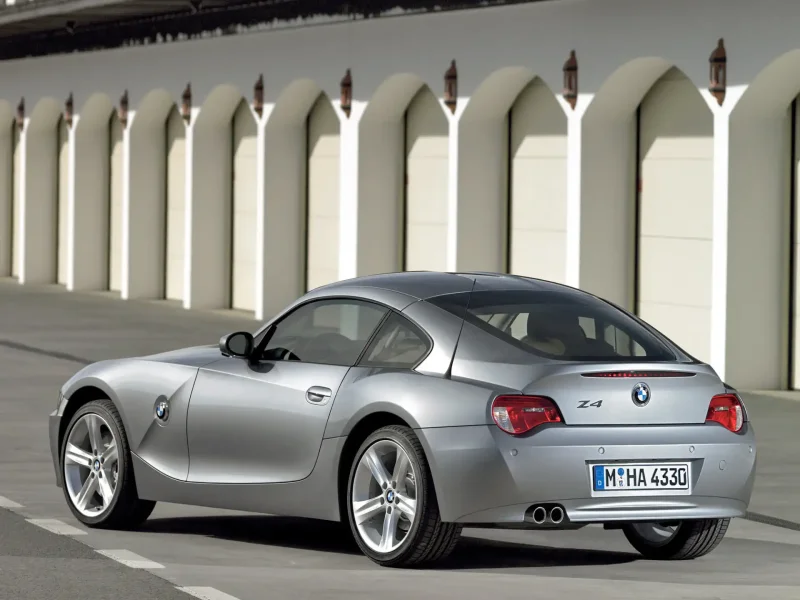 BMW z4 Coupe e86