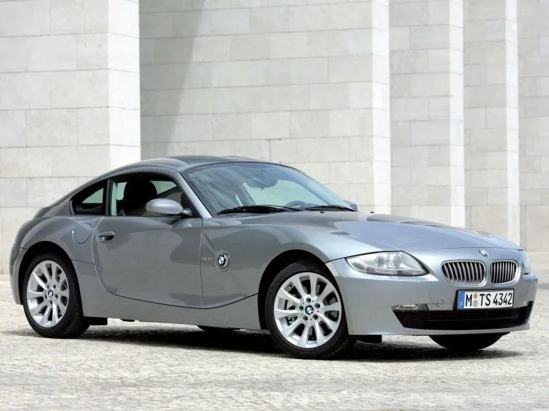 2007 BMW z4 e86 Coupe