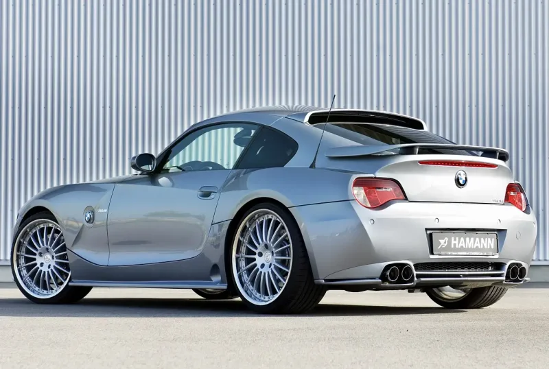 BMW z4 e85 Coupe