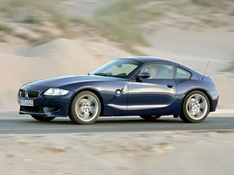 BMW z4 m Coupe