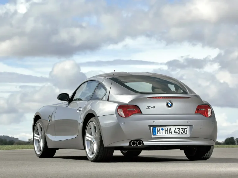 BMW z4 Coupe 2006
