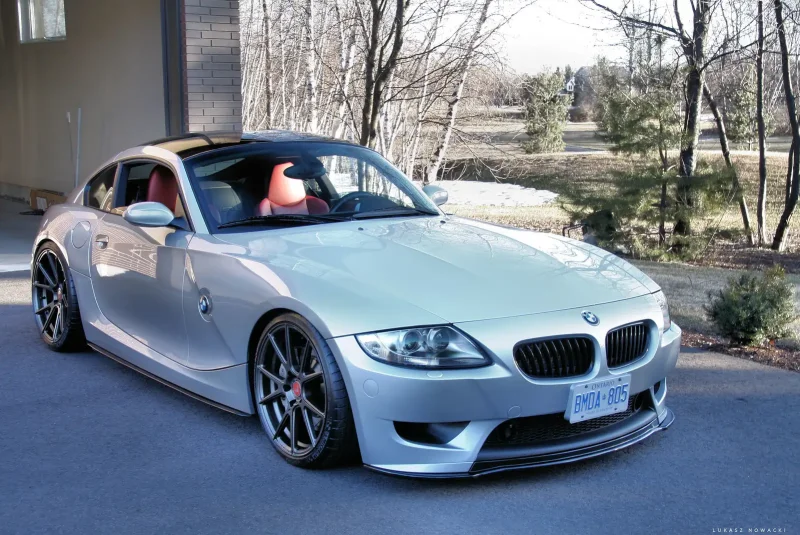 BMW z4 m e85 Coupe