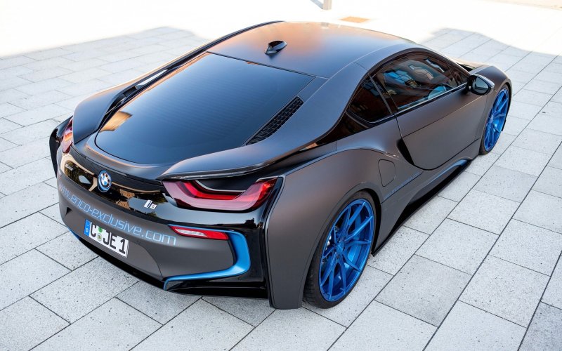 BMW i8 Turbo