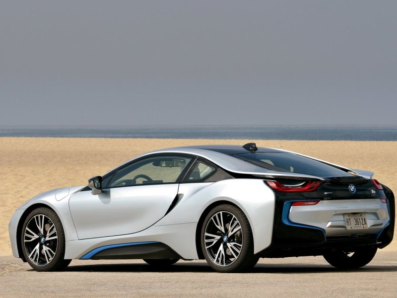 BMW i8 Coupe