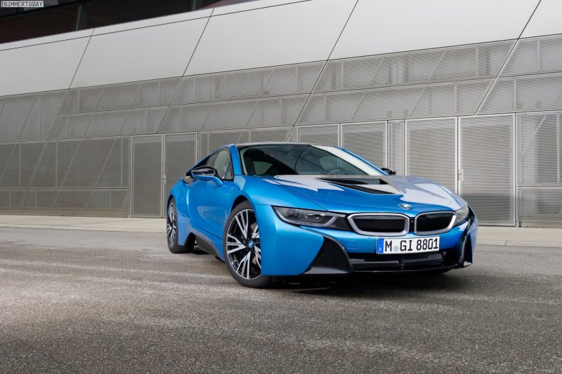 BMW i8 Speed
