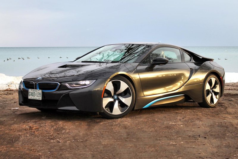 BMW i8 narxi