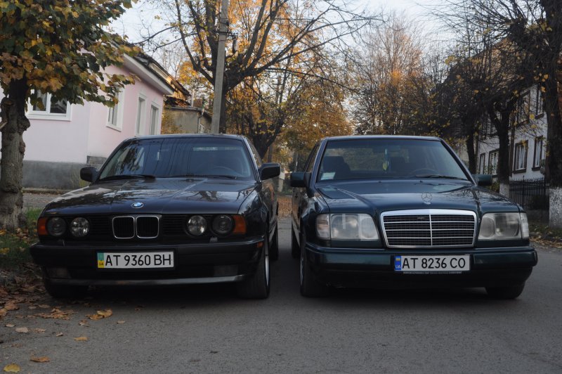 Рекламная война Audi и BMW