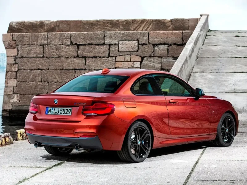 BMW 218i Coupe