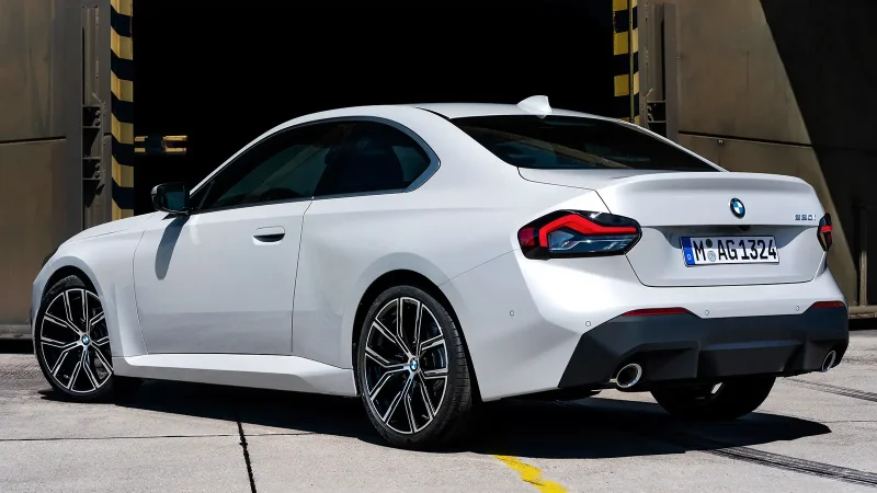 BMW m2 Coupe 2022
