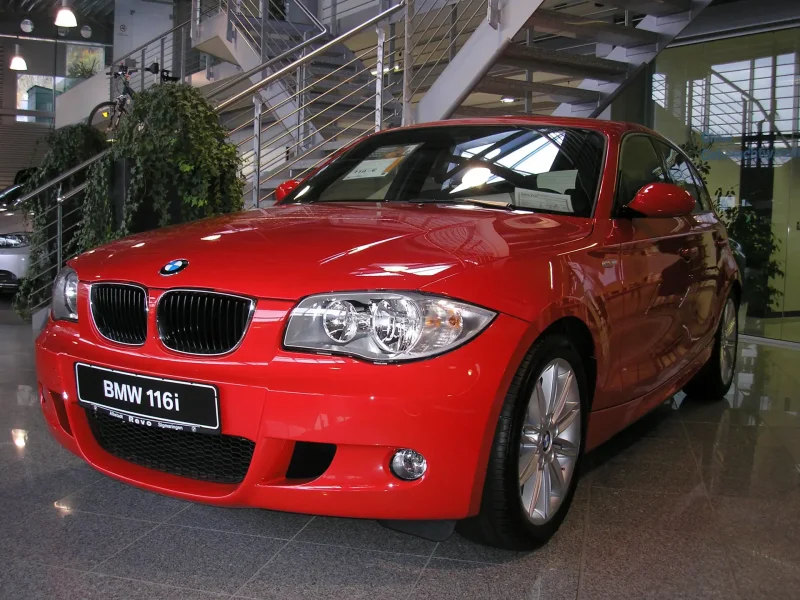 BMW 116i 2012