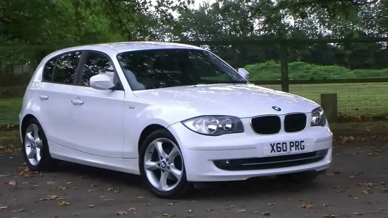 BMW 1 Series 116i 2012