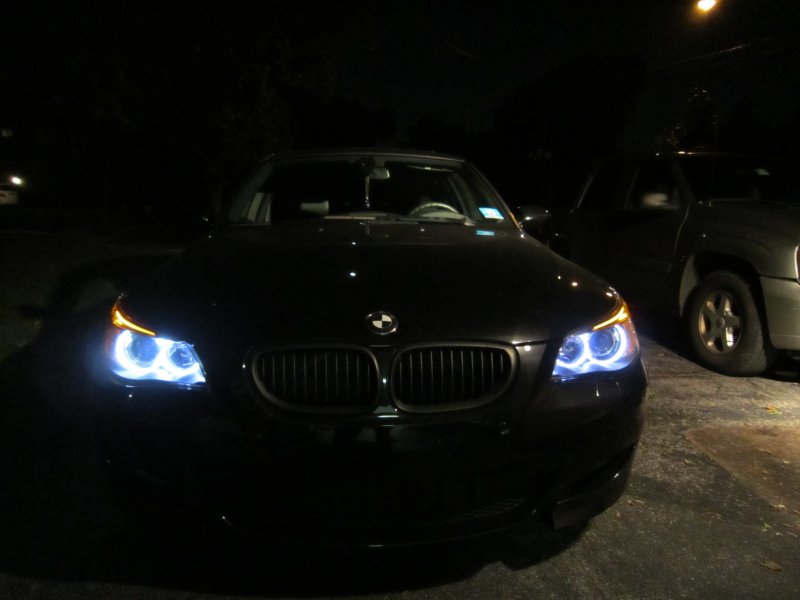 BMW 5 e60 тонированная