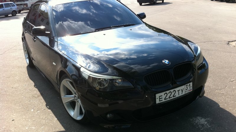 BMW f10 в Турции