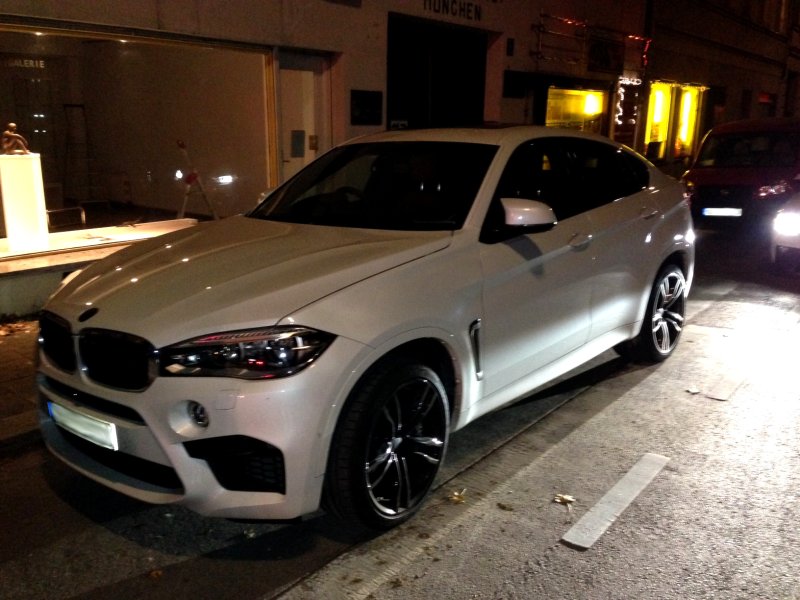 BMW x6 белый 2015
