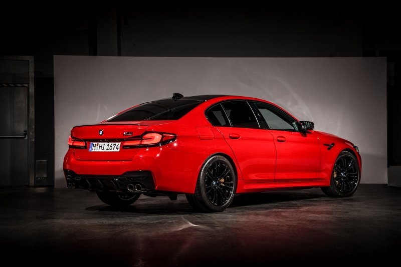 BMW m5 Competition 2021