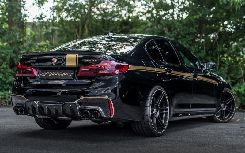 M5 f90 Black 4k
