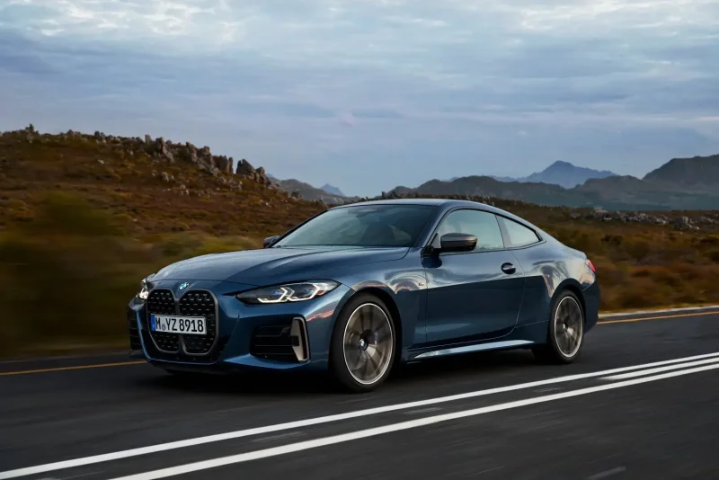 BMW m440i XDRIVE Coupe