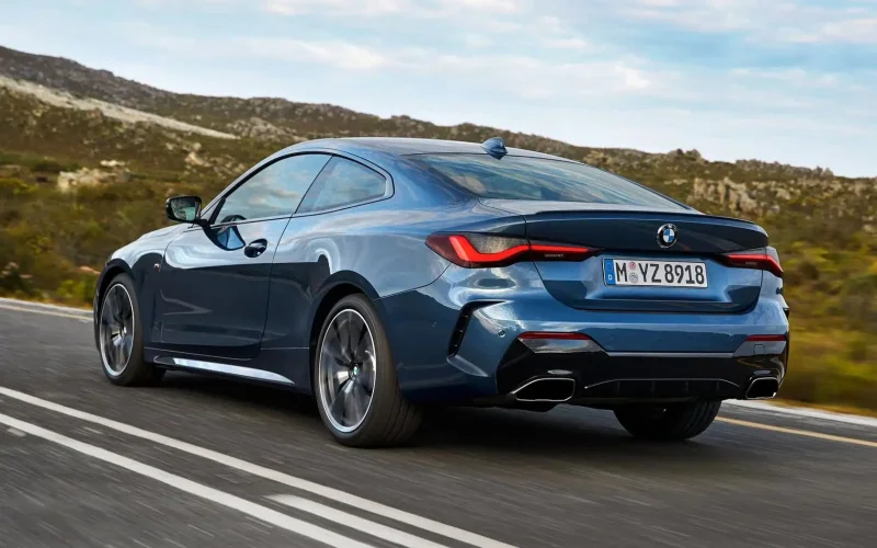 BMW m4 купе 2020