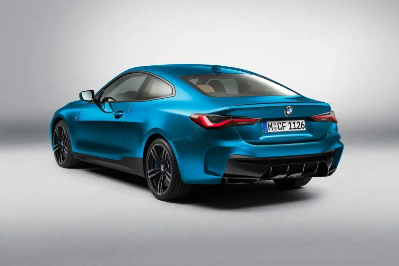 BMW m440i Coupe 2021