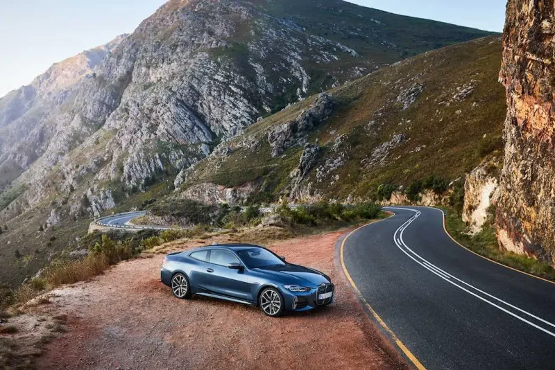 BMW 4 новый кузов