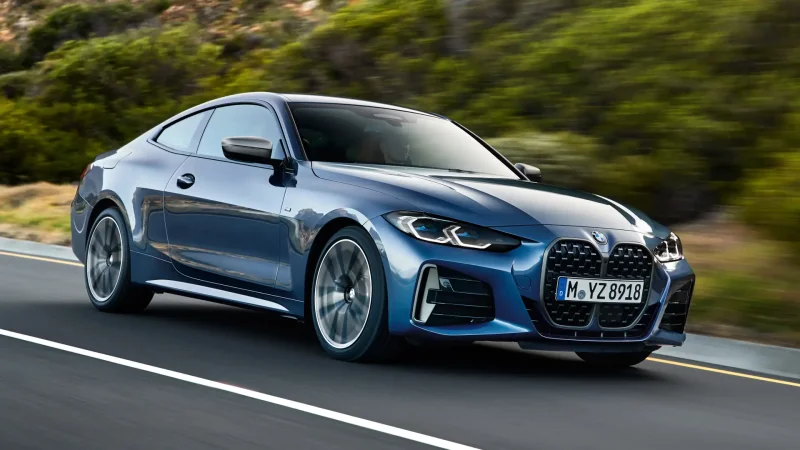 BMW 4 Coupe 2020