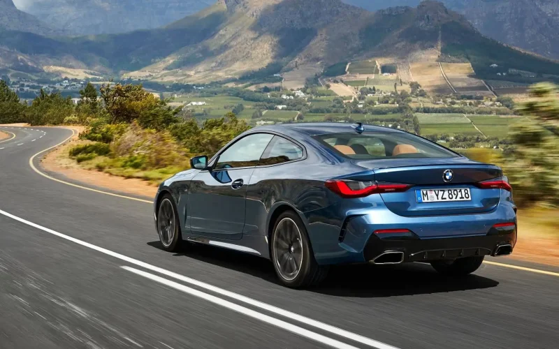 BMW m440i Coupe 2021