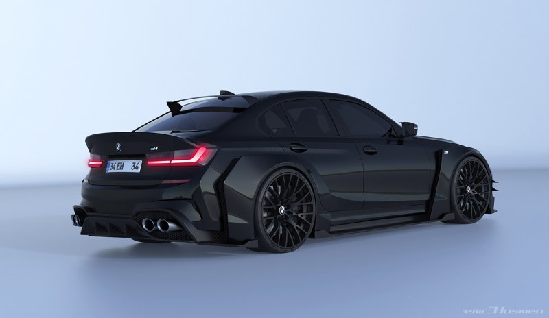 BMW m3 2021 Black