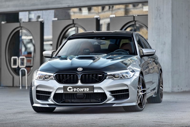 G-Power BMW m5 Hurricane RR