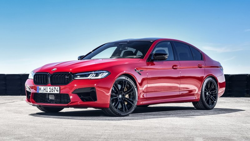 BMW m5 2020