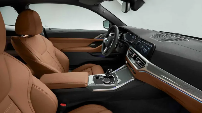 BMW 4 Series Coupe 2021