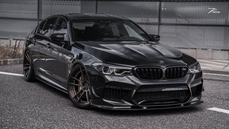 BMW m5 f90 Black