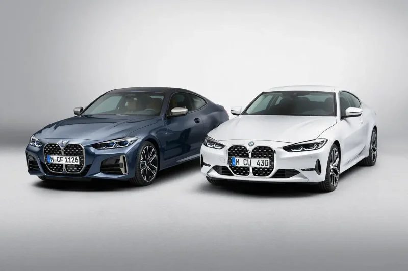 BMW 4 Coupe 2021