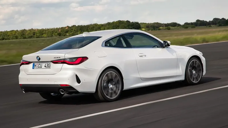 BMW 4 Series Coupe 2021