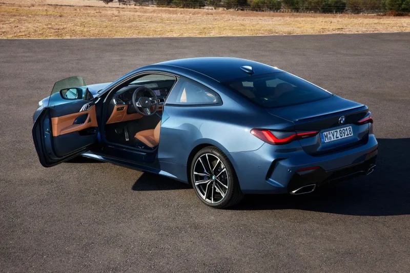BMW m4 купе 2020