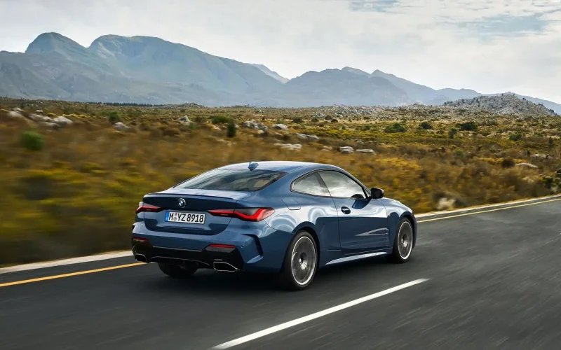 BMW m440i XDRIVE Coupe
