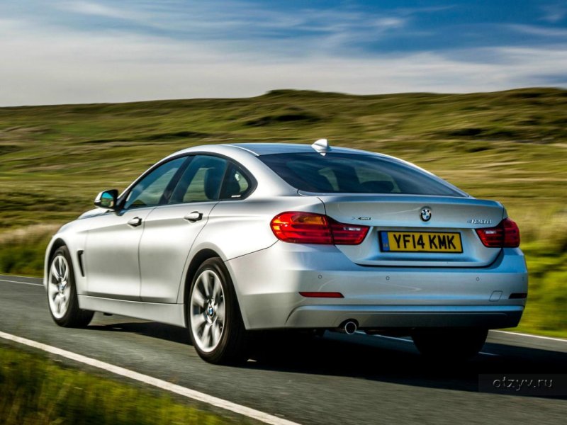 BMW 420d XDRIVE Coupe