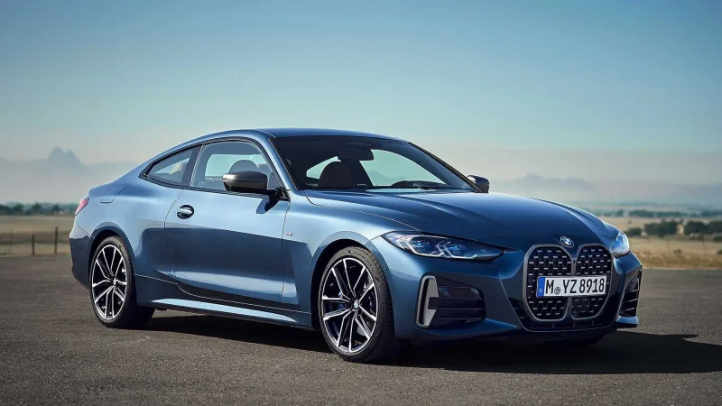 BMW 4 Coupe 2020