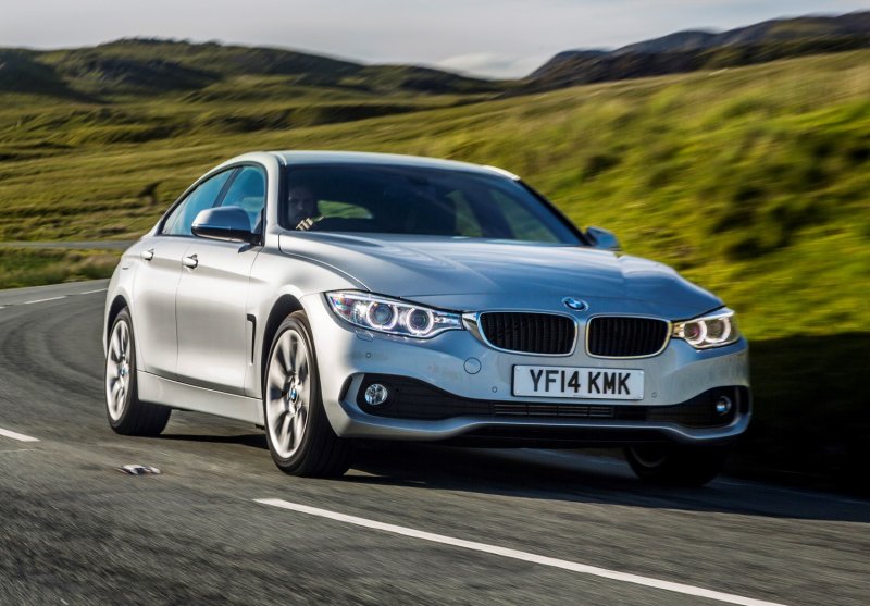 BMW 420d Gran Coupe