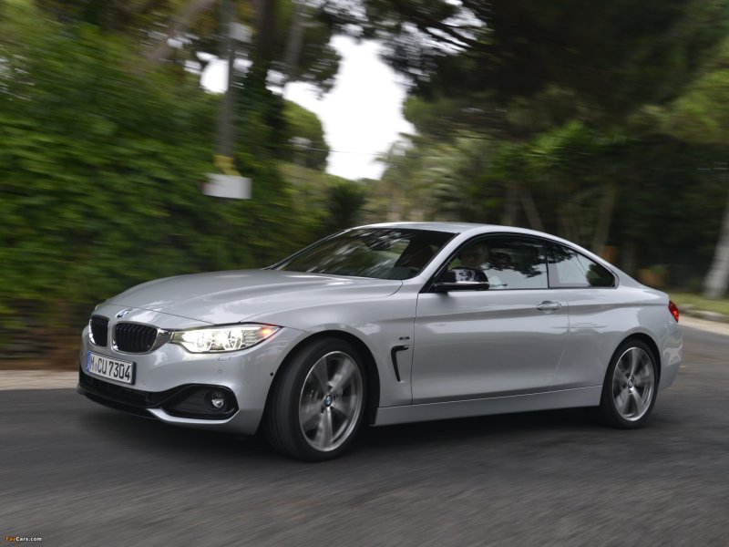 BMW f36 Gran Coupe белая