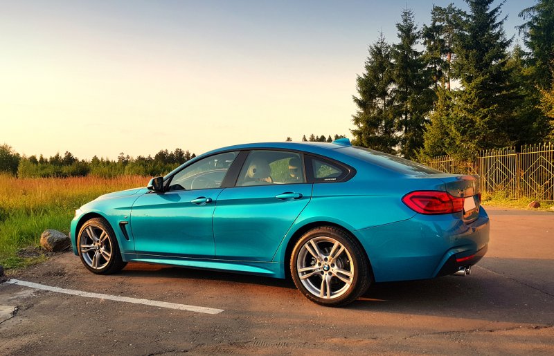 BMW 420d Gran Coupe