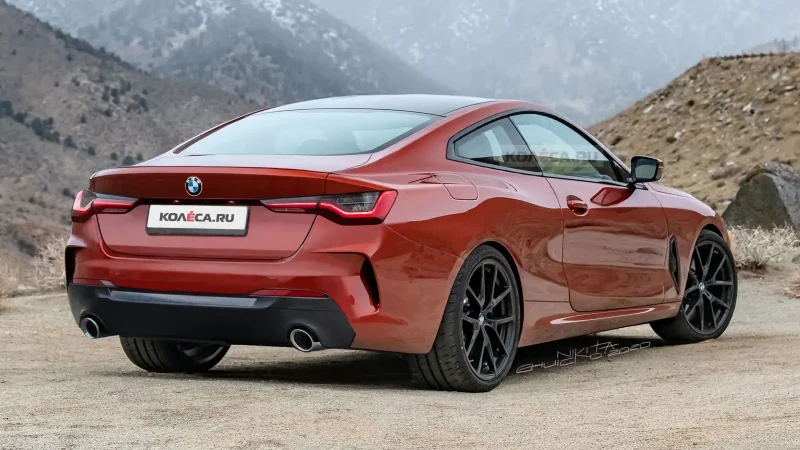 BMW 4 Coupe 2020