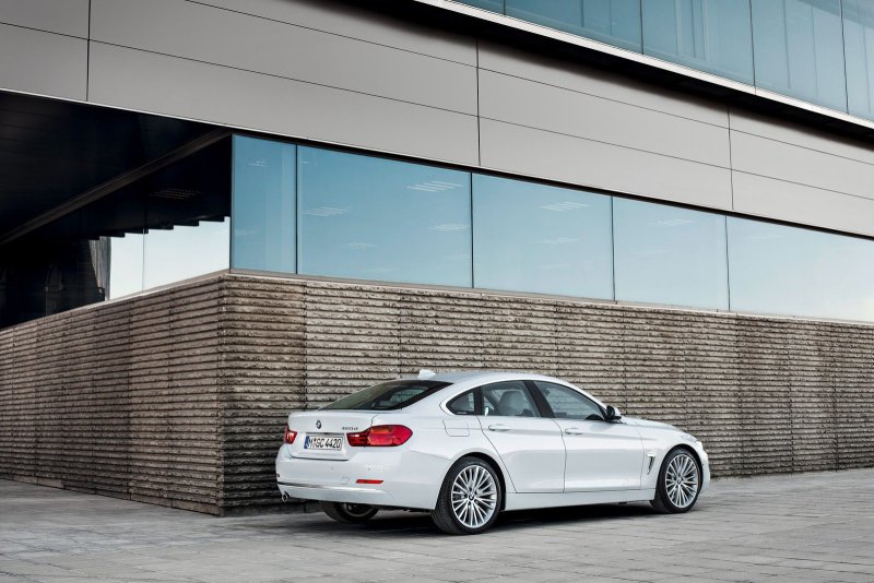 BMW 420d Gran Coupe